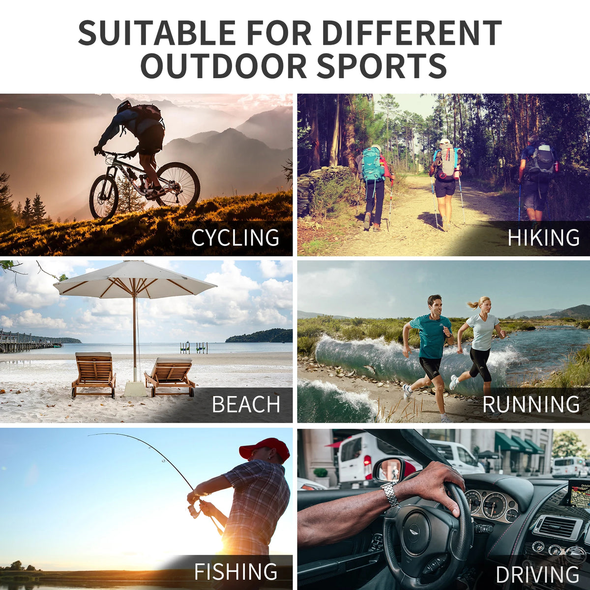 Kapvoe cyklistické sluneční brýle, polarizované cyklistické brýle, MTB, UV400, horské, pánské/dámské, brýle pro outdoorové sporty