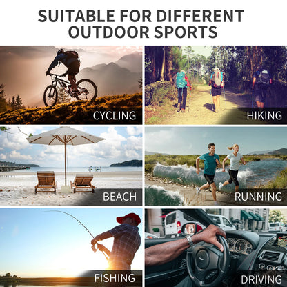 Kapvoe cyklistické sluneční brýle, polarizované cyklistické brýle, MTB, UV400, horské, pánské/dámské, brýle pro outdoorové sporty