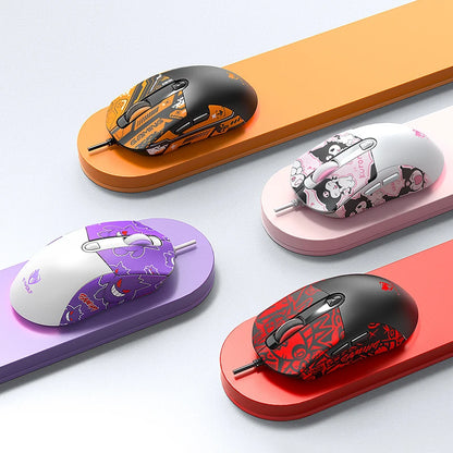 2026 Wired Gaming Mouse RGB with Anti-Slip Grip, 6-Key Ergonomic Gaming Mouse for PC, Desktop & Laptop, Adjustable DPI Wired Gaming Mouse