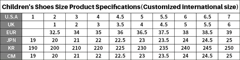 PGM Children Girls Boys Golf Shoes Anti-skid Leather Outdoor Kids Sneakers Sports Shoes XZ054
