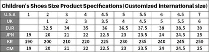 PGM Children Girls Boys Golf Shoes Anti-skid Leather Outdoor Kids Sneakers Sports Shoes XZ054