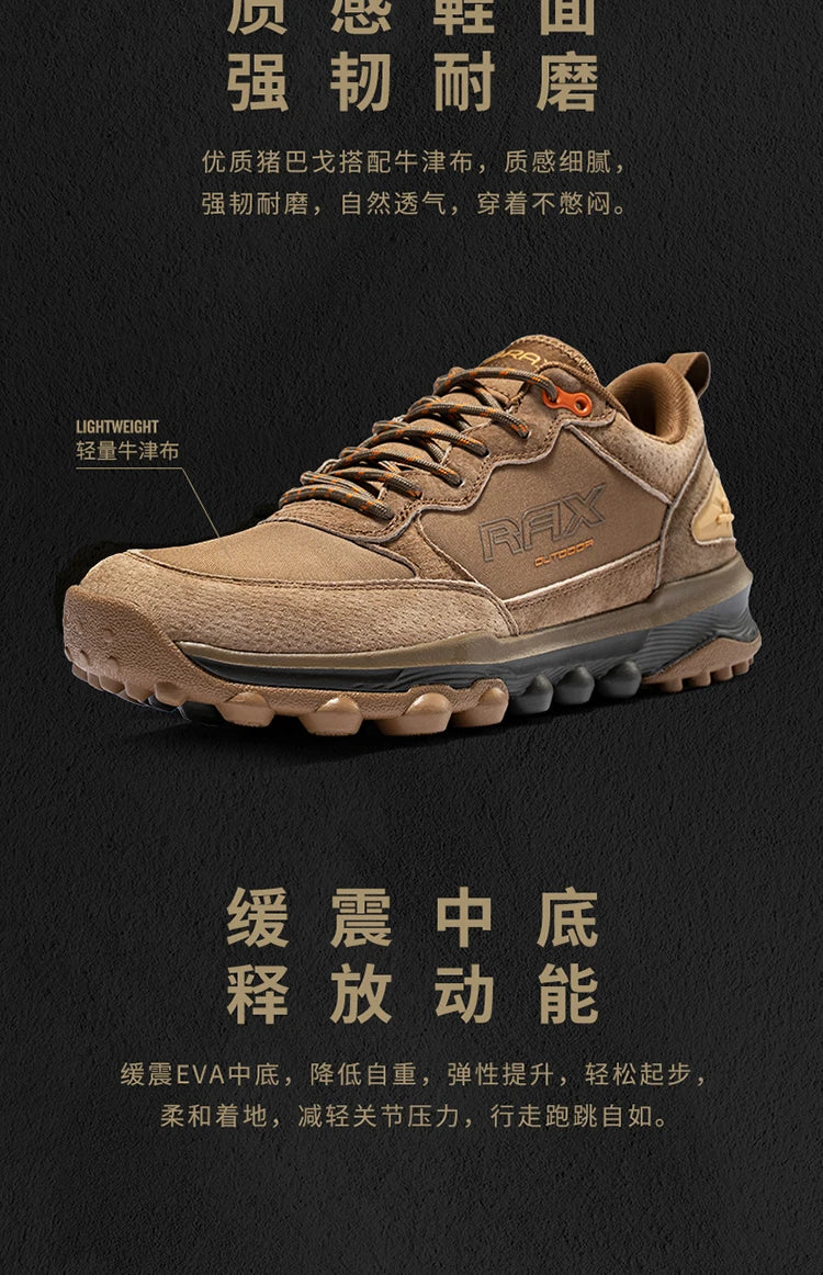 Rax Men's Running Shoes Women Breathable Jogging Shoes Men Lightweight Sneakers Men Gym Shoes Outdoor Sports Shoes Male Zapatos