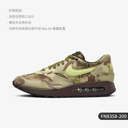 Chaussures de course classiques Nike Air Max 1 86 OG pour homme et femme, authentiques, FN8358-200