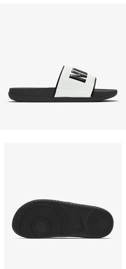 Nike Official Authentic OFFCOURT SLIDE Women's Sport Breathable Sandals BQ4632-011