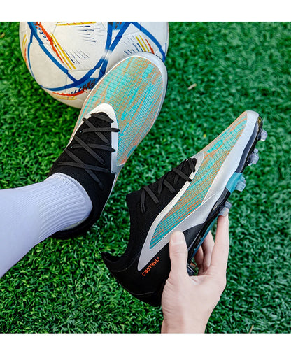 Men New TF Football Boots Sneakers Professional Society Casual Male Soccer Shoes Futsal High Quality Football Shoes Training