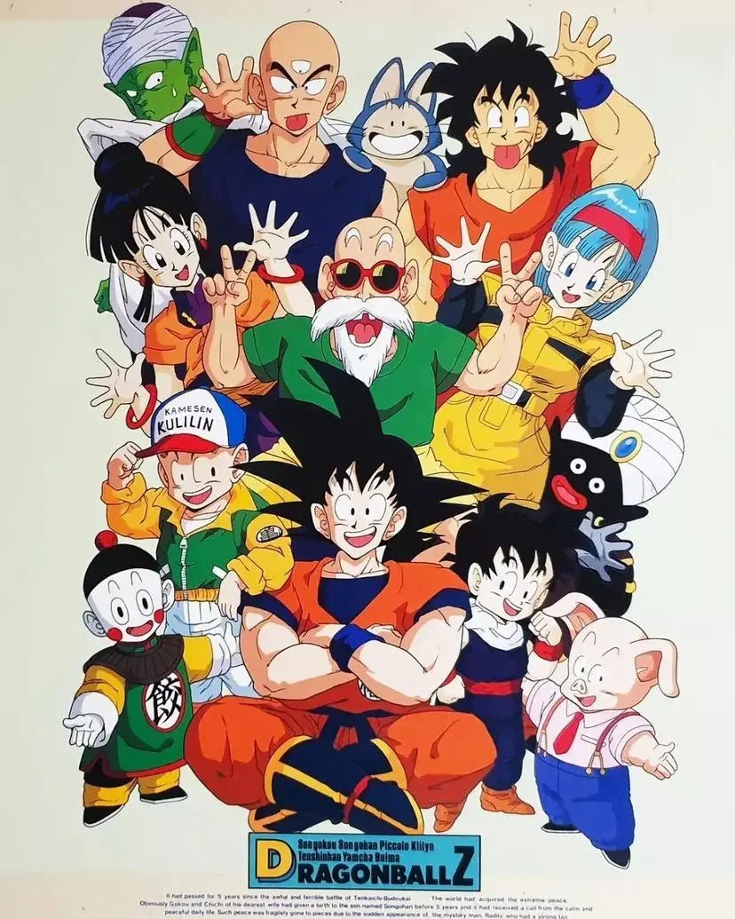 Dragon Ball Summer Fitness Shorts for Men and Women, Double-layer Sports Training Running Shorts, Casual Pants
