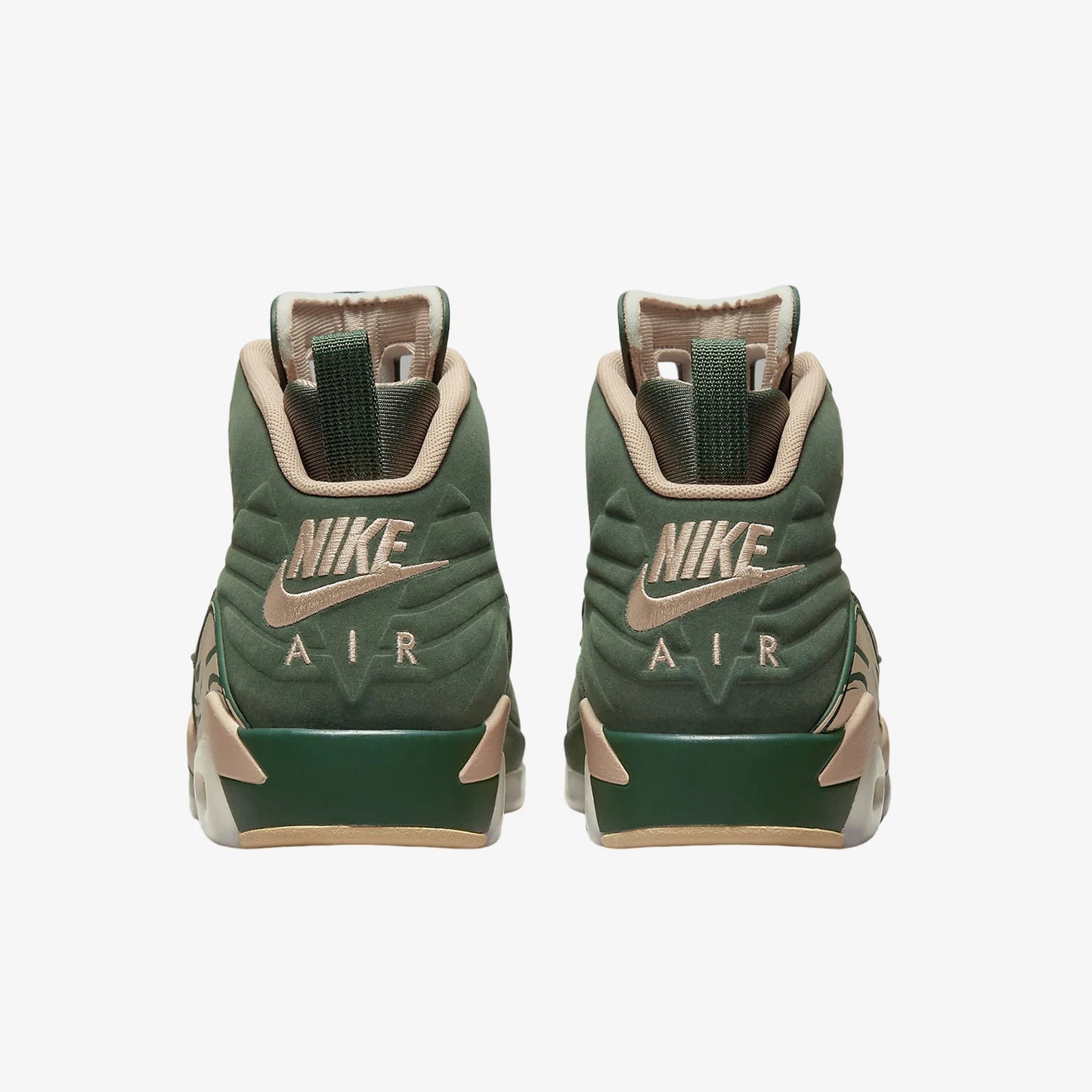 Nike Authentic JORDAN Women's High-Top Cushioned Wear-Resistant Sports Basketball Shoes FB9019-302