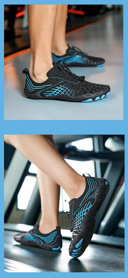 Chaussures neutres et confortables, chaussures pour les pieds nus, chaussures de sports nautiques, chaussures de fitness et de course à pied, chaussures de plein air et de plage, chaussures respirantes à séchage rapide