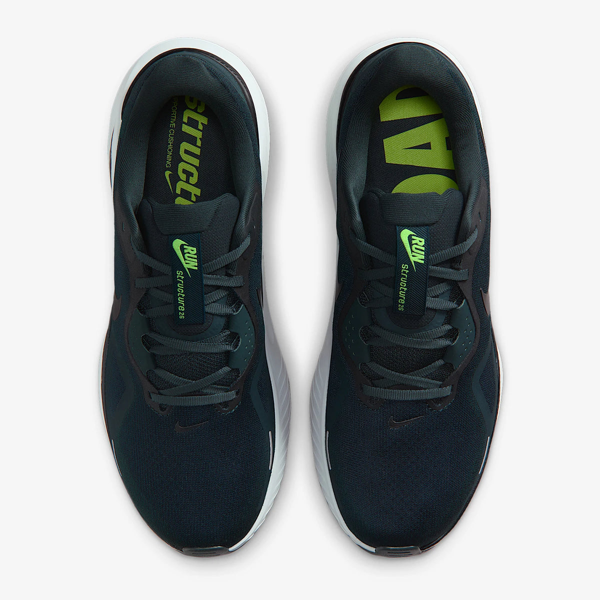 Nike Authentic Structure 26 stabila löparskor för herrar, HJ1102-300