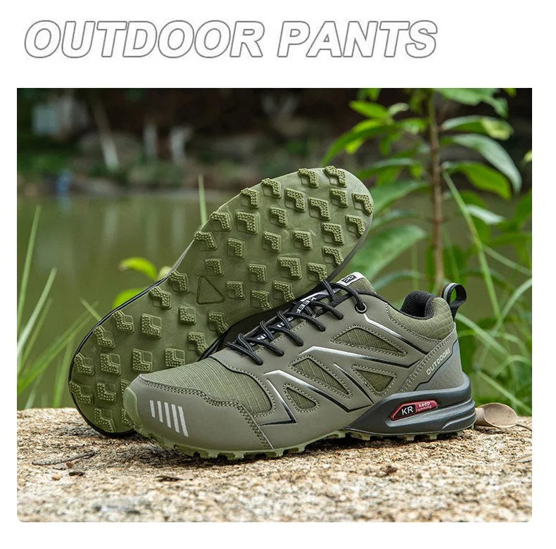 Lockless-Fahrradschuhe für Herren, Outdoor-Wander- und Cross-Country-Schuhe mit rutschfester Sohle, atmungsaktive Sportschuhe, Rennradschuhe