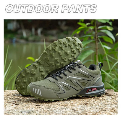 Lockless-Fahrradschuhe für Herren, Outdoor-Wander- und Cross-Country-Schuhe mit rutschfester Sohle, atmungsaktive Sportschuhe, Rennradschuhe