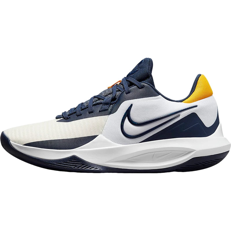 Nike Original Precision 5 Herren-Basketballschuhe Low-Top DD9535-101