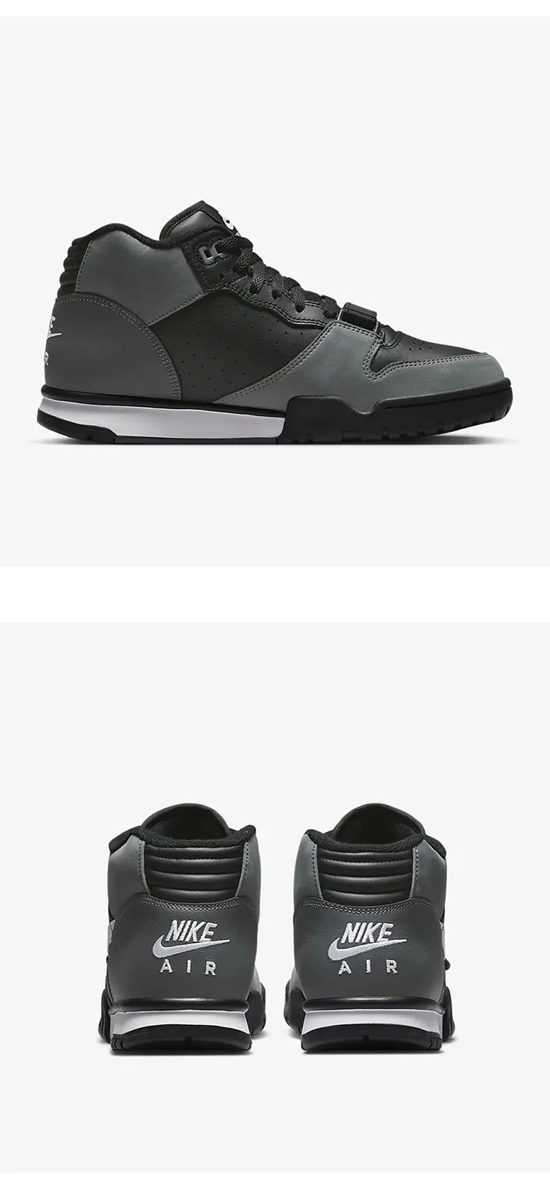 Chaussures de sport décontractées unisexes Nike Air Trainer 1 authentiques FD0808-001