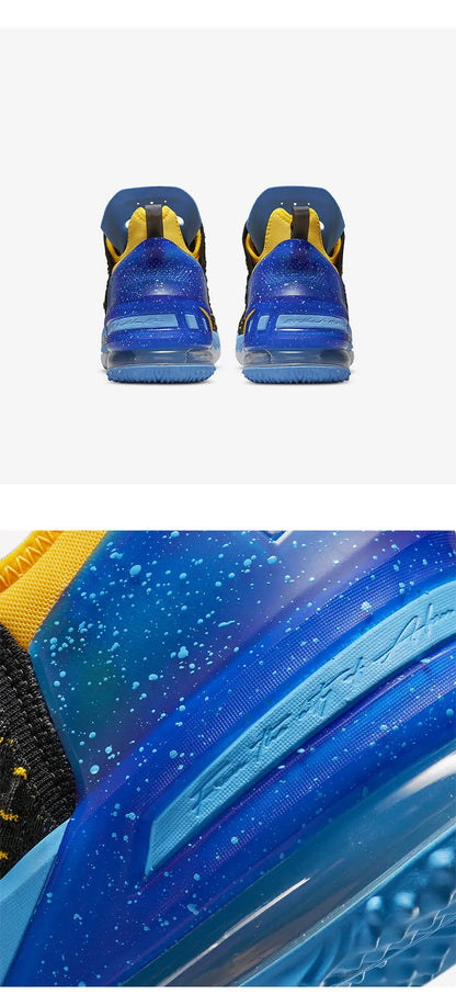 Scarpe da basket da uomo Nike Authentic traspiranti e leggere CQ9284-006