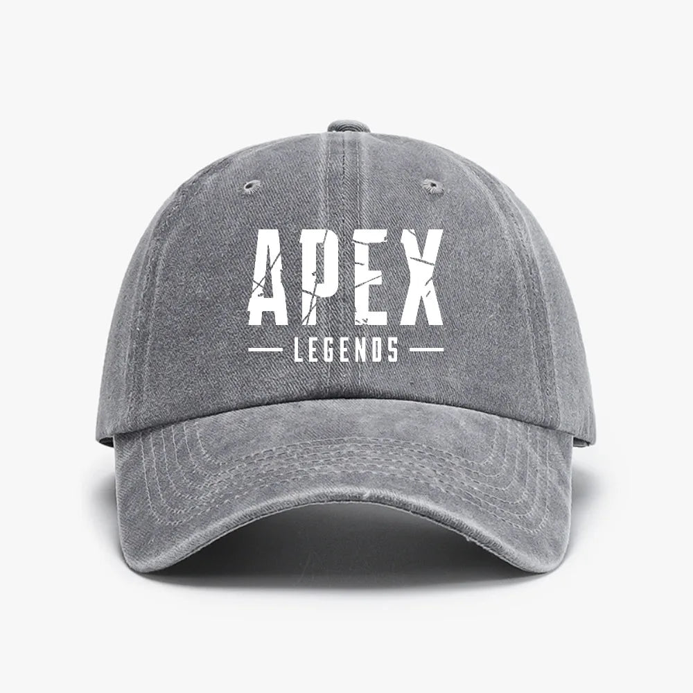 Apex Legends Hot Game Baseball Cap men women fashion sports hats adjustable snapback hat Distressed Washed caps