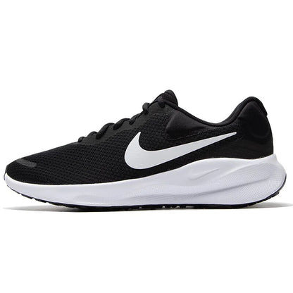 Nike's New Lightweight Soft-Soled Training and Fitness Men's Road Running Shoes Revolution 7 Mesh Lightweight Outdoor Sports Running Shoes Comfortable Soft-Soled Casual Running Shoes for Daily Travel Men's Versatile Must-Have