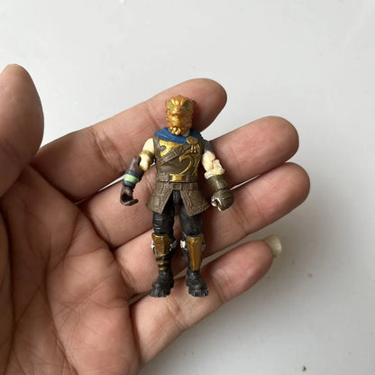 Figurină Fortnite Robin Zix pentru periferice de gaming, model cartoon, jucărie articulată creativă, ornament decorativ, cadou de ziua de naștere