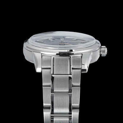 SEESTERN Men's Automatic Mechanical Wristwatch NH34 GMT Movement 10bar Waterproof Domed Sapphire Crystal Watch Limited S446 New