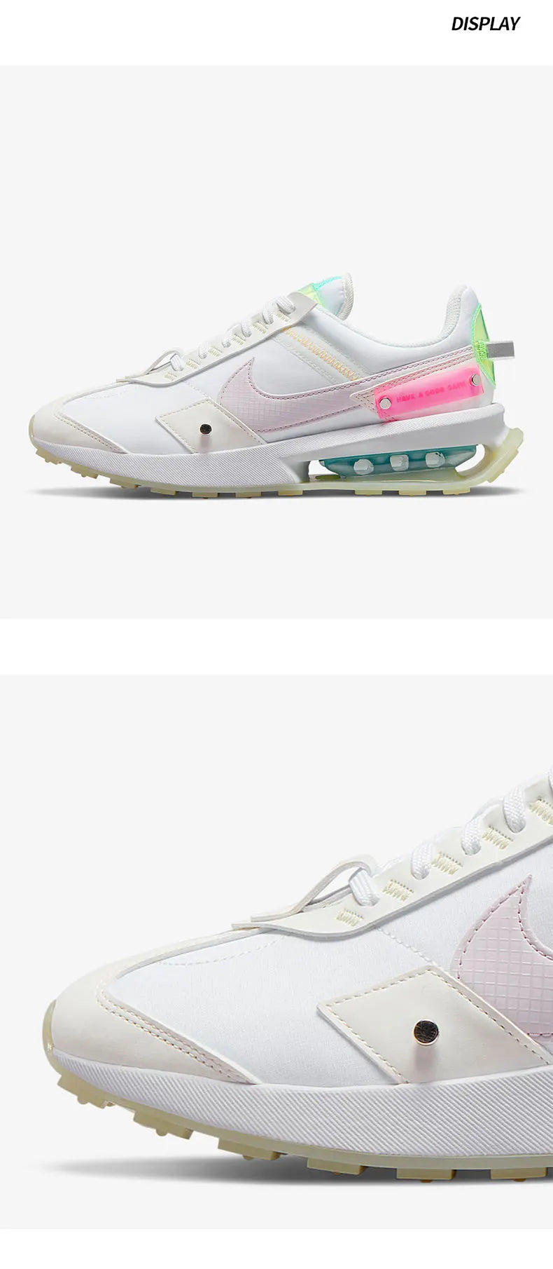 Chaussures de course pour femme Nike AIR MAX PRE-DAY esports authentiques DO2329-151