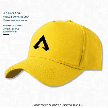 Apex Legends Game-related Adjustable Baseball Caps for Teenagers, Boys and Girls, and Casual Caps Are A Trend