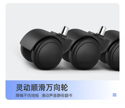 Ergonomic Gaming Chair with 3D Lumbar Support, Breathable Mesh Office Chair, Adjustable Swivel Racing Chair with Armrests for Home & Work