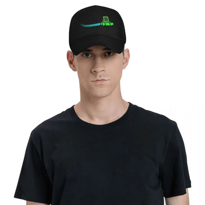 Geometry Dash Baseball Cap Anime Visor Vintage Sun Hat Women's Hats For The Sun Men's