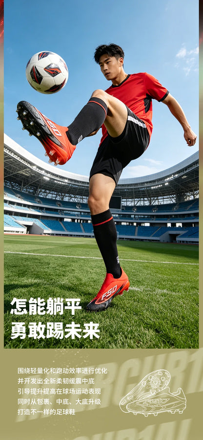 Scarpe da calcio da uomo nuove, professionali e originali per erba, resistenti e casual, scarpe da calcio maschili di alta qualità, ultraleggere