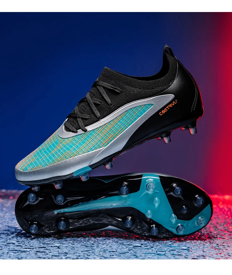 Men New TF Football Boots Sneakers Professional Society Casual Male Soccer Shoes Futsal High Quality Football Shoes Training