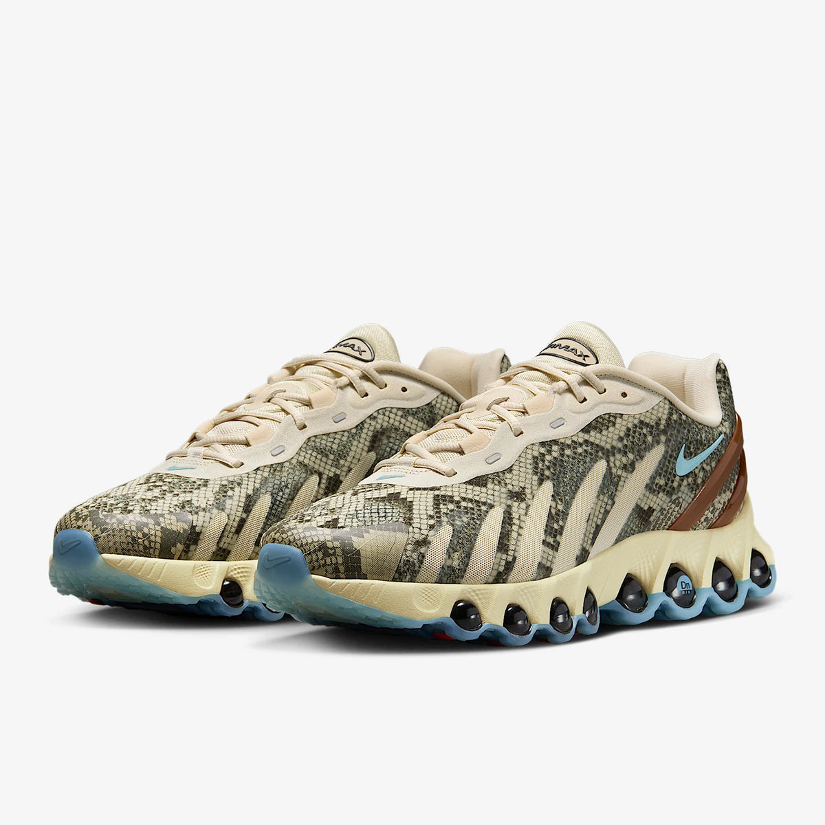 Chaussures de course Nike Authentic Air Max Dn8 pour homme, légères et amorties, à coussin d'air HV8476-200