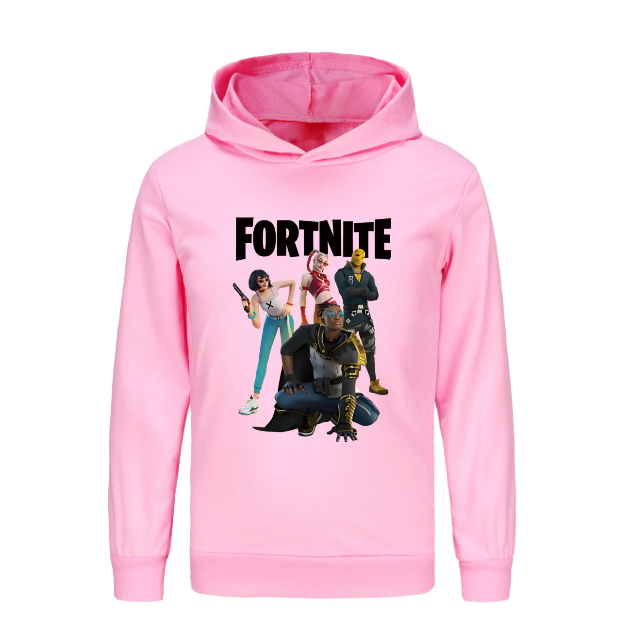Fortnite Hoodie Kids Clothes Princess Girls Clothing Fashion Baby Boys Clothes Spring Autumn Sweatshirt Children Tops4403