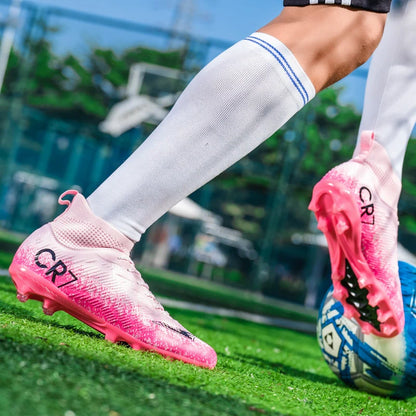 Chaussures de football pour adultes à succès cet automne, amortissantes, souples et stables, chaussures de sport à rebond, légères et dotées de crampons