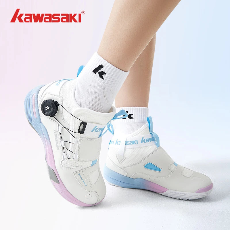 Kawasaki King Series 2.0 Professionelle Badmintonschuhe für Damen und Herren, verdrehsicher, Sportschuhe, Original-Tennisschuhe für Herren, Sneaker A3311