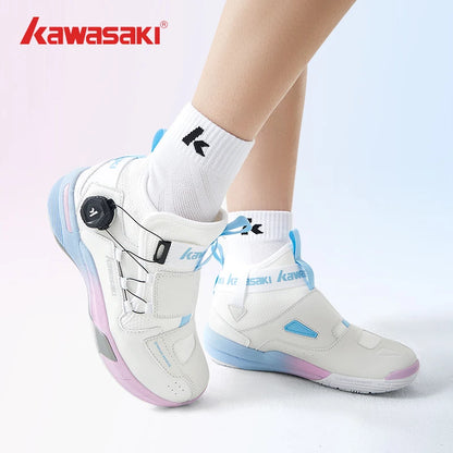 Kawasaki King Series 2.0 Professionelle Badmintonschuhe für Damen und Herren, verdrehsicher, Sportschuhe, Original-Tennisschuhe für Herren, Sneaker A3311