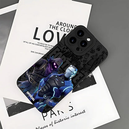 Game Fortnite Phone Case For Samsung Galaxy A37 A57 A25 A56 A16 A06 A35 A05s A15 A34 A24 A05 A13 A73 A53 A23 A03 A13 4G 5G Cover