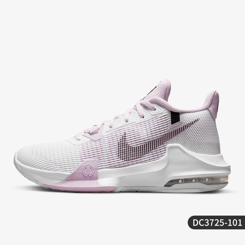 Chaussures de basket-ball rembourrées Nike Authentic Air Max Impact 3 pour homme DC3725-101