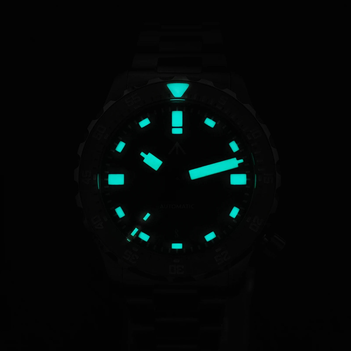 Militado ML20 39mm Men Watch PT5000 Automatic Movement Sapphire Luminova Watches Stainless Steel 200m Waterproof Wristwatch