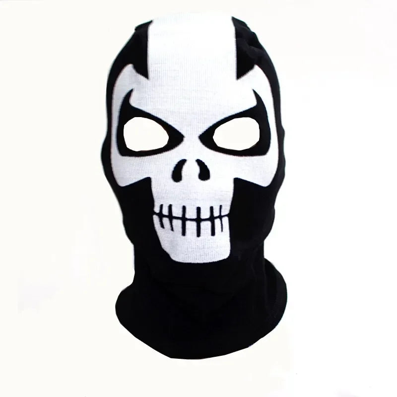 Unisex Ghost Print Stocking Balaclava Mask Game Call Of Duty MWII 2022 COD Ghost Simon Hood Mask