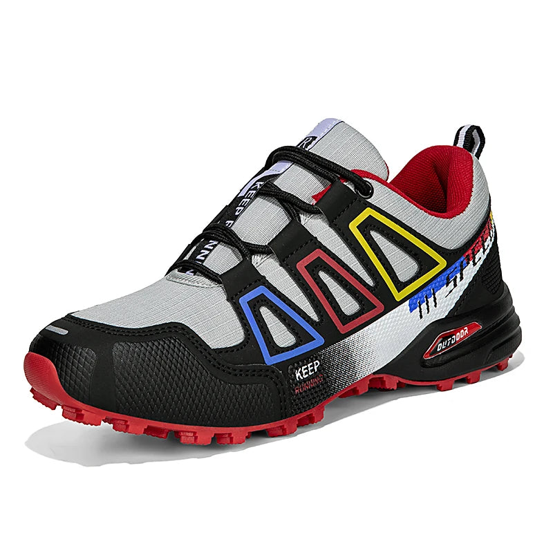 Chaussures de randonnée pour homme, chaussures de sport outdoor, chaussures de randonnée à lacets, chaussures de randonnée et de sport pour femme, chaussures de sport tactiques antidérapantes pour la chasse