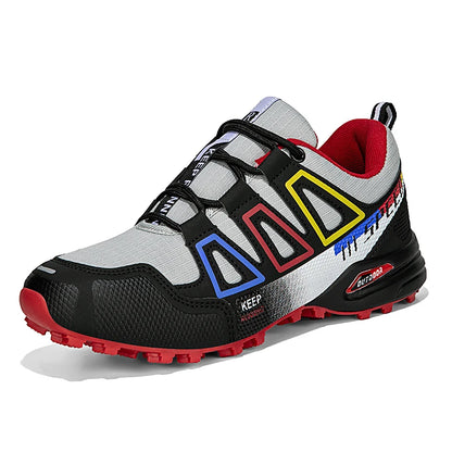 Chaussures de randonnée pour homme, chaussures de sport outdoor, chaussures de randonnée à lacets, chaussures de randonnée et de sport pour femme, chaussures de sport tactiques antidérapantes pour la chasse