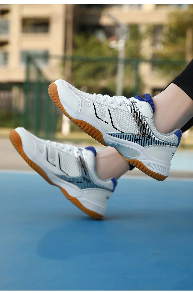 Nové profesionální badmintonové tenisky 2025, pánská tenisová obuv, prodyšná protiskluzová volejbalová sportovní obuv pro muže i ženy