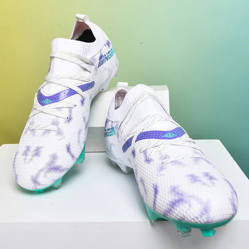 Turf voetbalschoenen Professionele voetbalschoenen voor heren Ademende mesh Jeugdvoetbalschoenen Antislip herensneakers Society Chuteira