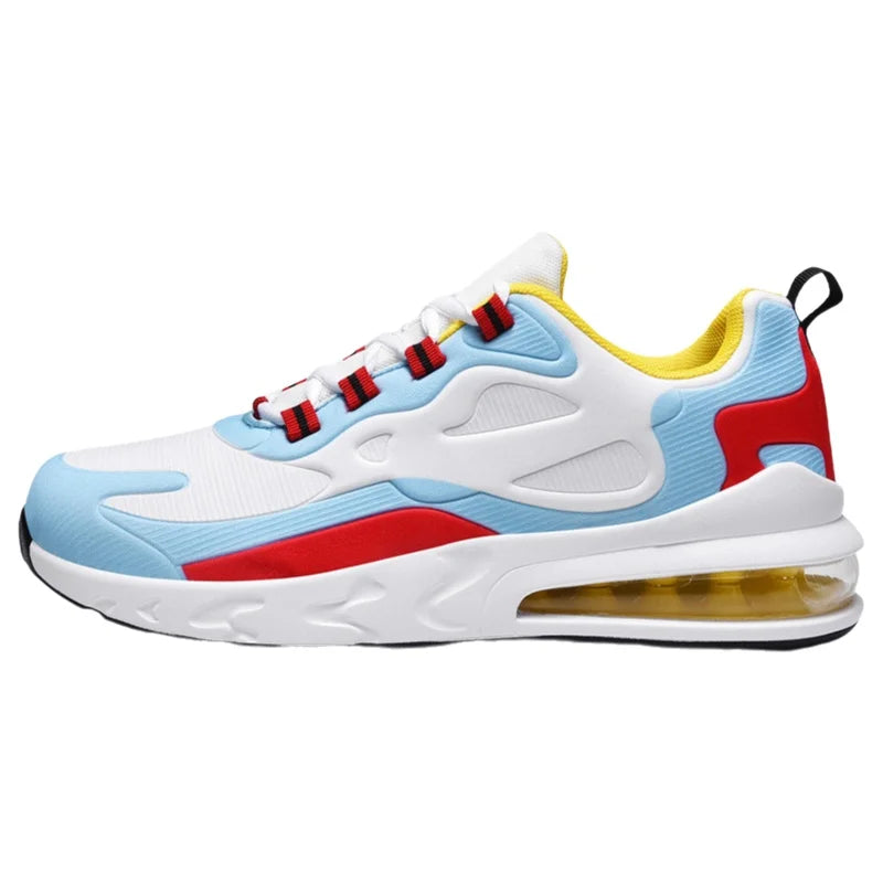 Spring Hot Sale Of The Season Men's Casual Running Shoes Fashionable Breathable Lightweight Sporty Mesh Upper Durable Rubber ...