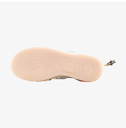 Nike AF1 SHELL authentique pour femme, chaussures de basket montantes en nylon Air Force No.1, modèle DJ9304-131