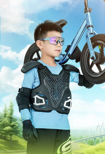 ROCKBROS Dětské polarizované fotochromatické cyklistické brýle s ochranou UV400, sluneční brýle pro outdoorové sporty, dětské brýle na horská kola (MTB)