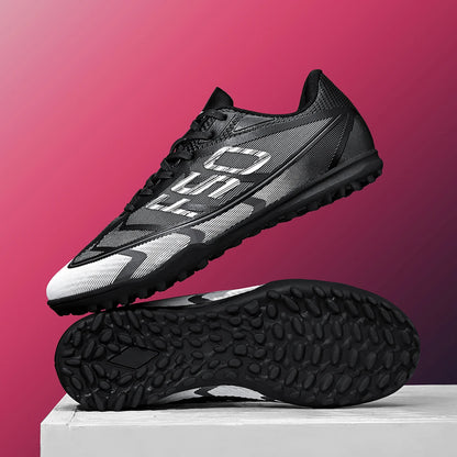 Leichte Herren-Fußballschuhe TF mit Nocken, robuste Outdoor-Sportschuhe, verschleißfest und rutschhemmend
