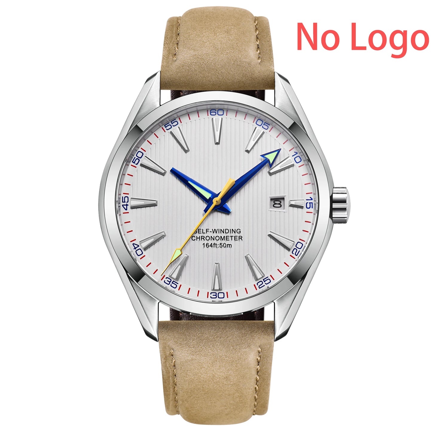CORGEUT 41mm Luxury NH35 MOVEMENT Watch for Man Sapphire Glass Sport Clock Watch Automatic Relogio Masculino Mechanical Watches