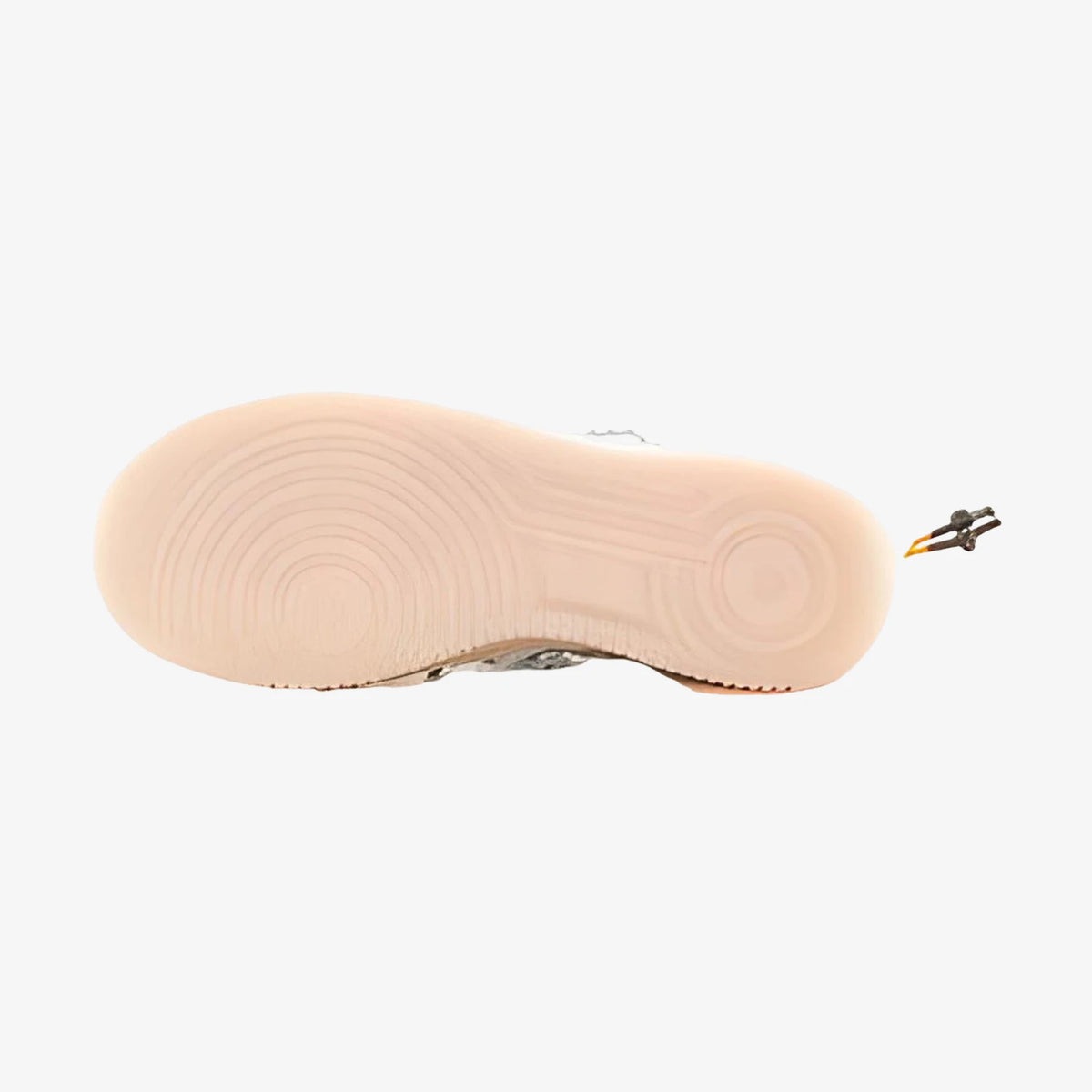 Nike AF1 SHELL authentique pour femme, chaussures de basket montantes en nylon Air Force No.1, modèle DJ9304-131