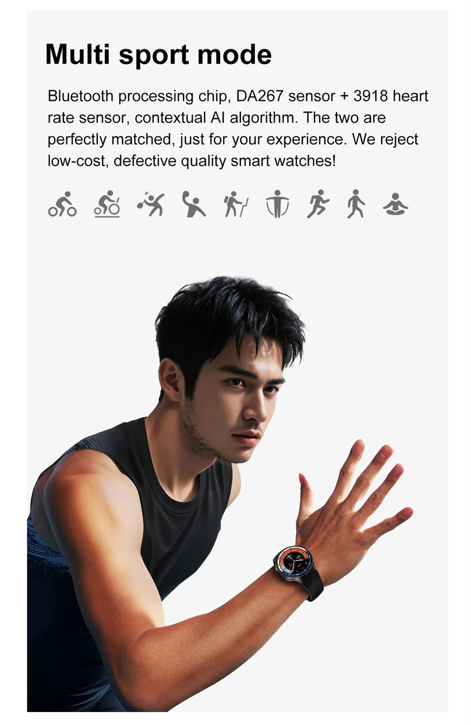 2025 New For OPPO Watch X High-End Business Watch Men 32Gb Memory Video Playback Smart Watch Sports Fitness Waterproof Bracelet