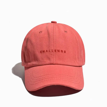 Letter Embroidered Baseball Cap for Women Spring Summer Outdoor Sunscreen Unisex Snapback Hat Sports Casual Men Hip Hop Hat