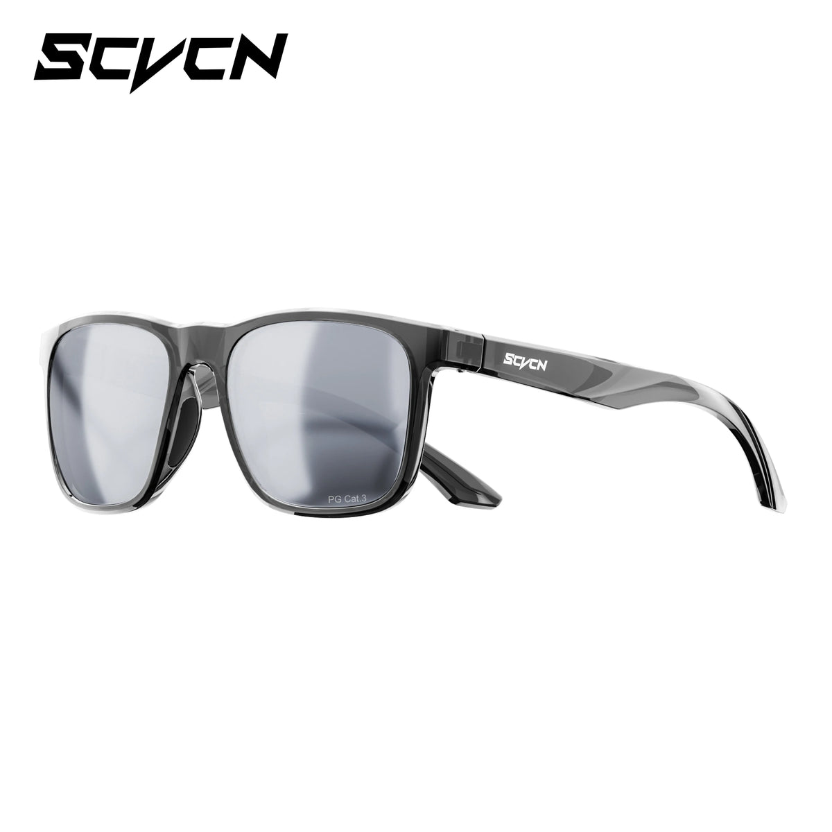 SCVCN Outdoorní polarizované sluneční brýle pro vodní sporty, pláž, oceán, moře, plošinu, rybaření, cyklistiku, MTB, sportovní jízdu na kole a turistiku, UV400